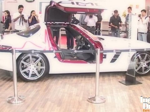 Mercedes-Benz SLS AMG GT at Autocar Performance Show 2012