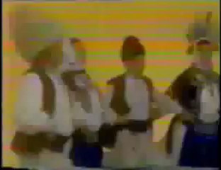 Vlachs traditional dance - Vlasko kolo -  Isakovo