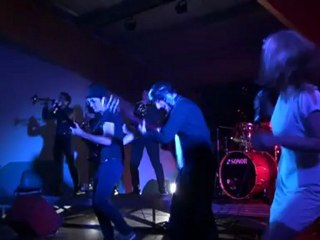 Roots'ergue festival: Azad Lab interview et concert Roots'ergue festival