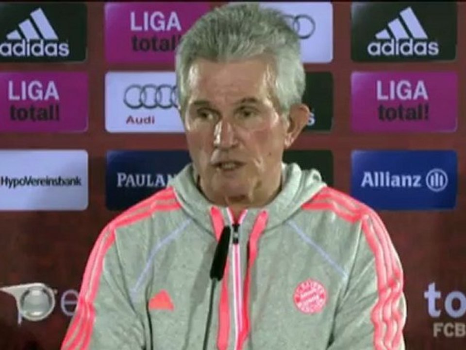 Spitzenspiel: Bayern mit Ribery nach Hamburg