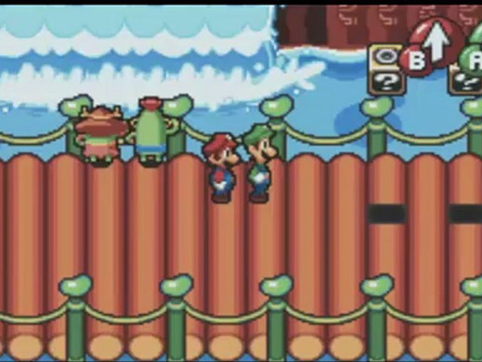 Mario et Luigi Superstar saga /3/ A l'assaut des montagnes !