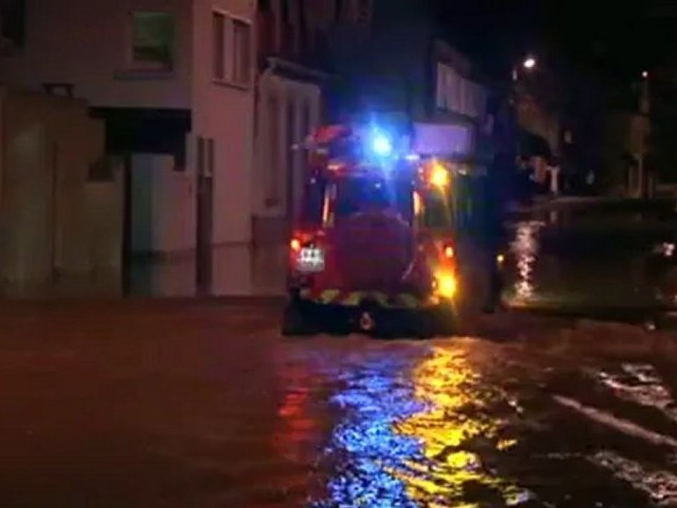 Inondations dans le Pas-de-Calais