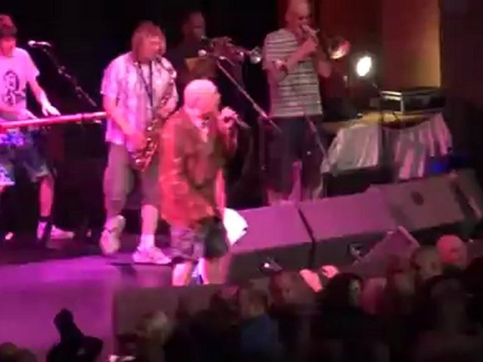 Bad Manners - Lorraine (Bridlington Scooter Rally 27/10/2012)