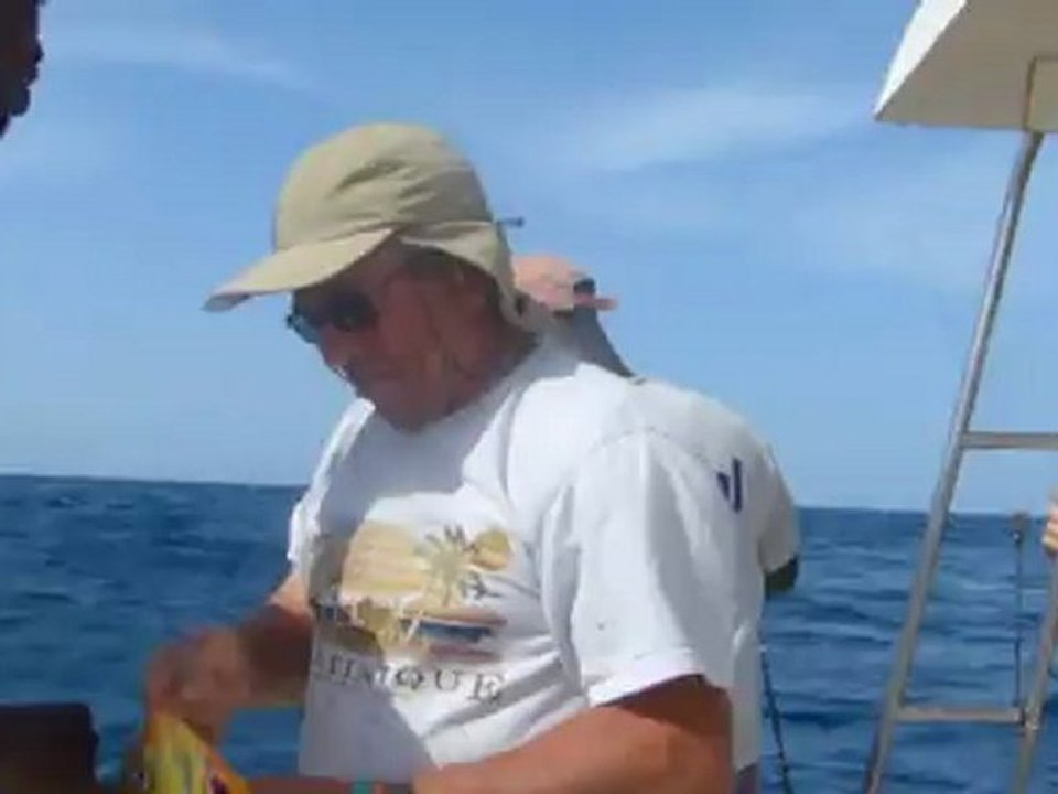 PECHE CORYPHENES ET ESPADON A SALY - SENEGAL