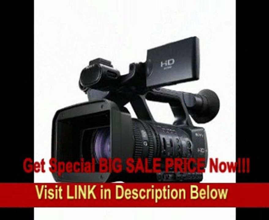 Sony HDRAX2000H CAMCORDER HD 1080/24P/30P