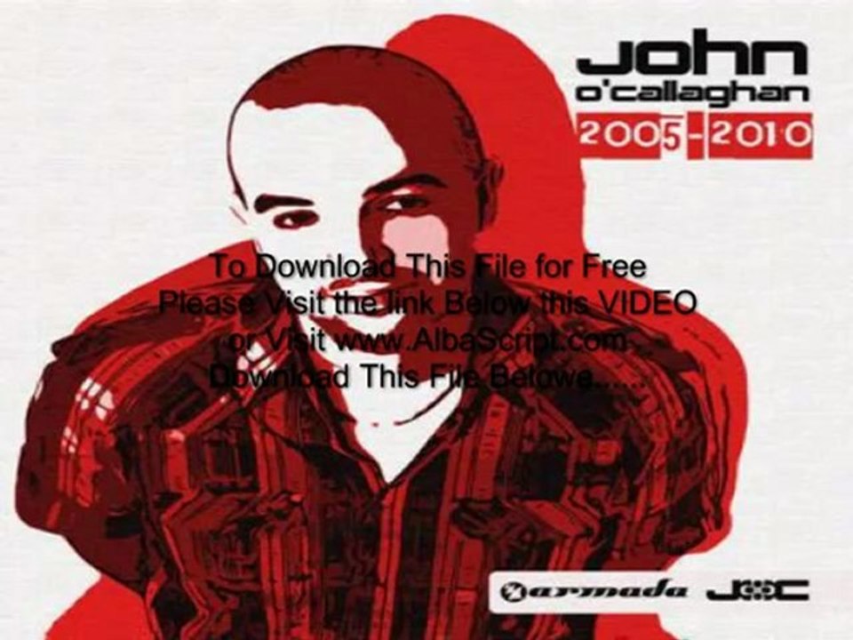 John O'Callaghan - Collected Works 2005-2010 (2011