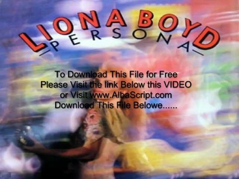 Liona Boyd - Persona (1986)