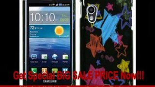 MYBAT Chalkboard Star Black Phone Protector Cover for SAMSUNG I405 (Stratosphere)