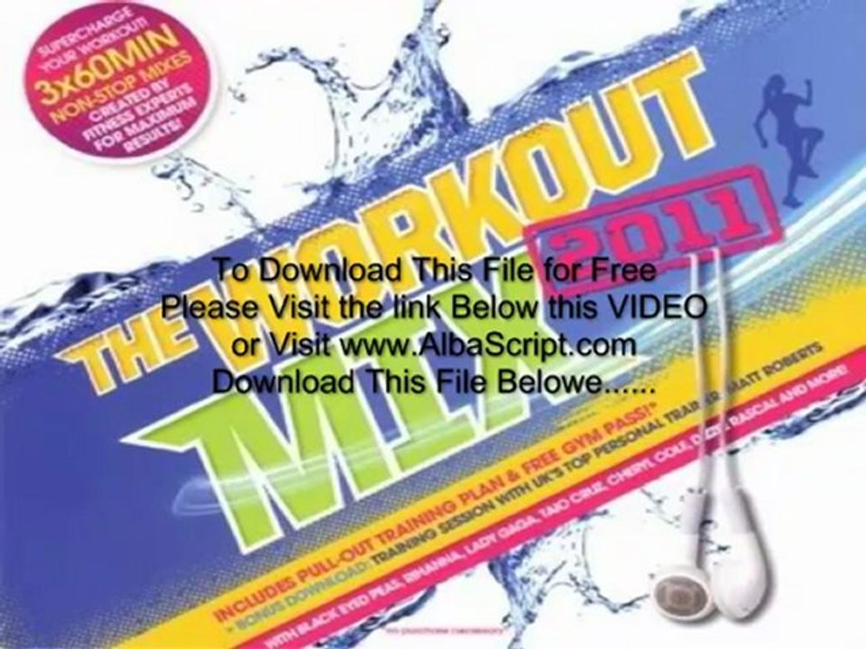 VA - The Workout Mix 3CD