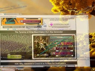 Assassin’s Creed 3 Tyranny of King Washington DLC New Crack