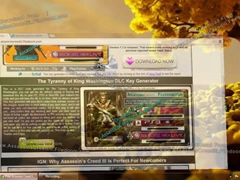 Assassin’s Creed 3 Tyranny of King Washington DLC Single Player Crack