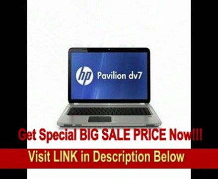 HP Pavilion dv7-6178us Laptop Computer With 17.3 LED-Backlit Screen & 2nd Gen Intel&reg Core i7-2630QM Processor With Turbo Boost 2.0