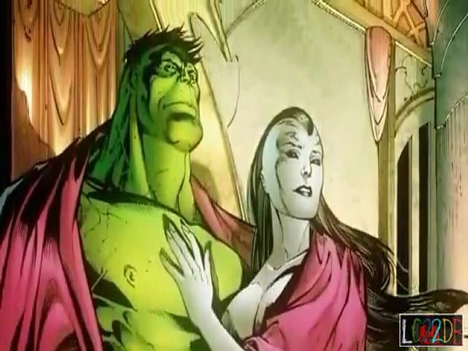World War Hulk Comic Book Trailer