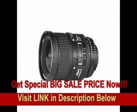 Nikon 28mm f/1.4D AF Nikkor Lens for Nikon Digital SLR Cameras