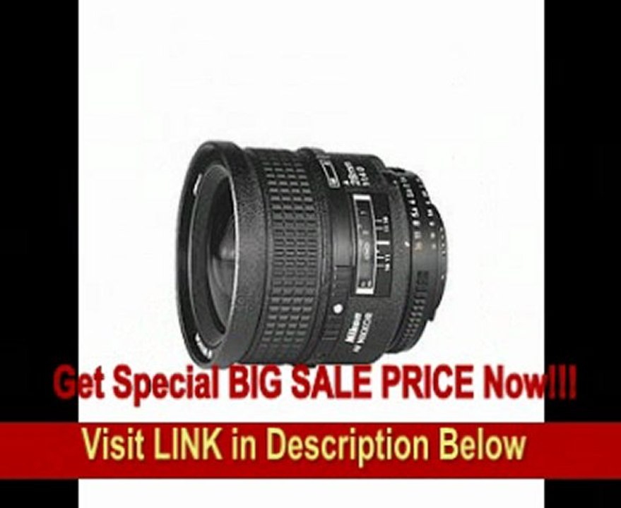 Nikon 28mm f/1.4D AF Nikkor Lens for Nikon Digital SLR Cameras