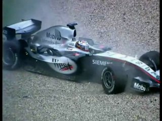 Montoya Crash in Germany 2005