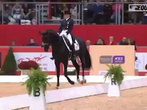 Kristina Sprehe (GER) & Desperados FRH - EquitaLyon - Dressage RLM Lyon 2011/11/02 82.250 %