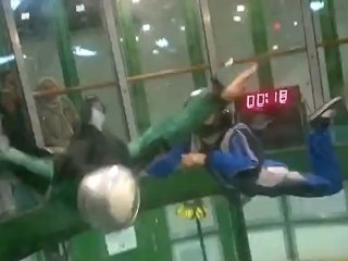 simulateur de chute libre en soufflerie a argenteuil