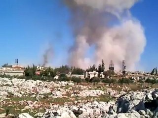 قصف هائل على كتيبة الدويلة المحررة 3-11-2012