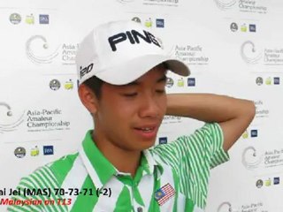 Asia-Pacific Amateur Championship: Low Khai Jei (Round 3)