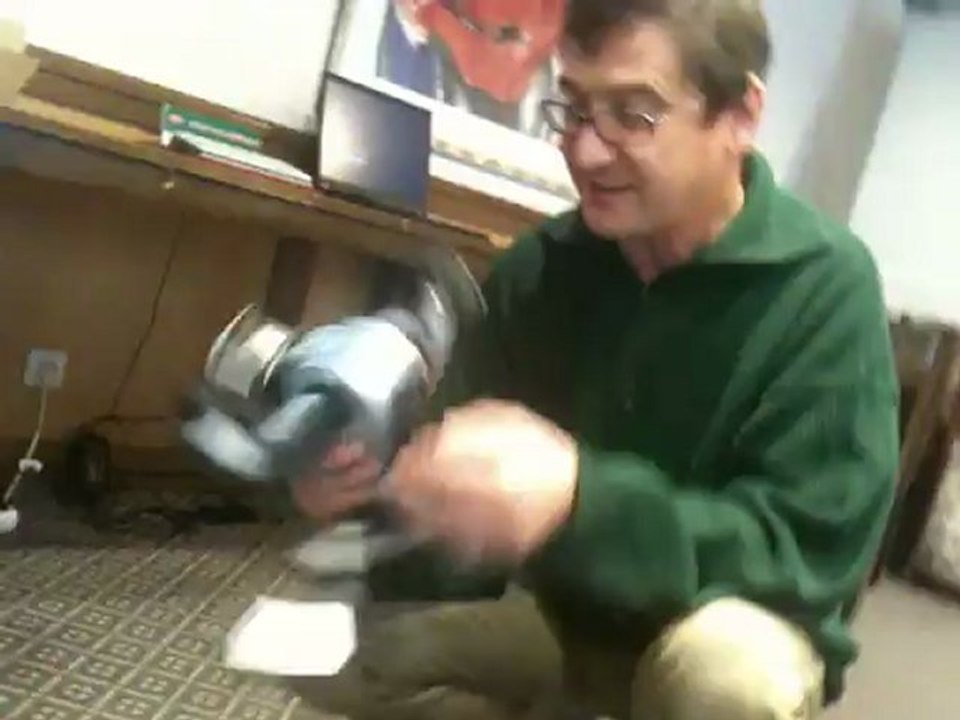 Aibo 2012 Herbst Meeting Fulda - 002 - Smiley the new Aibo