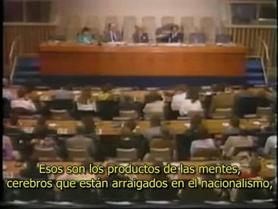 Discurso de Krishnamurti en las naciones unidas 1