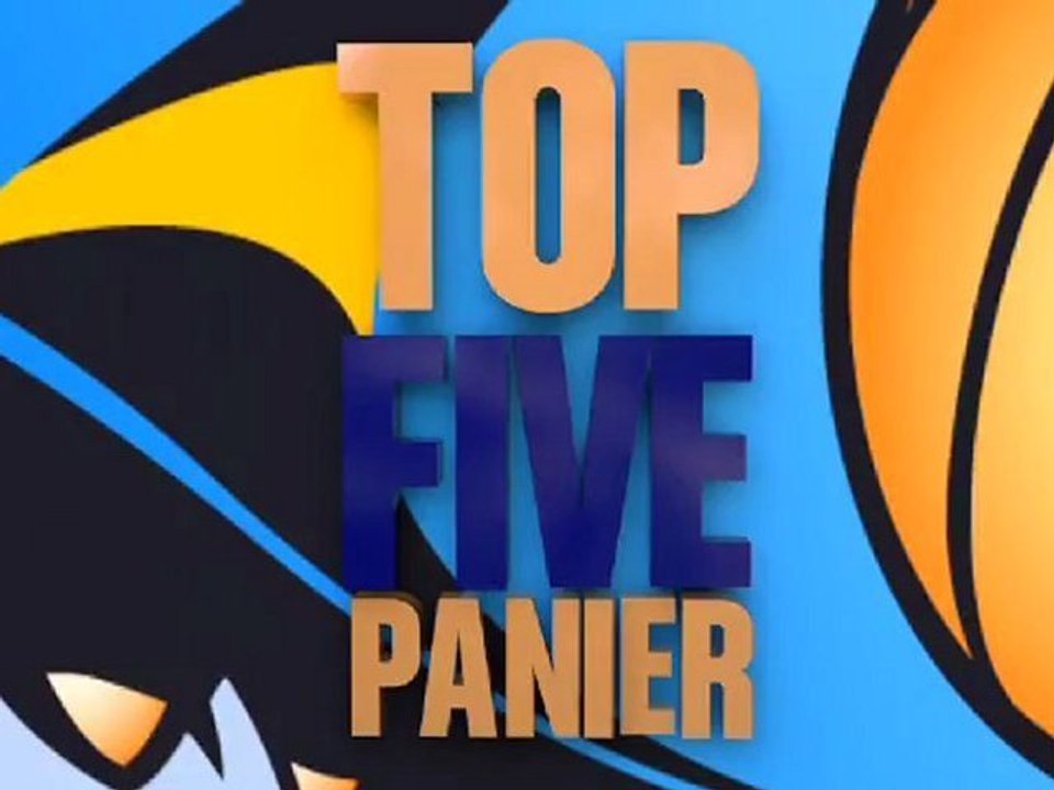 20121102 : CCRB - BOULOGNE : TOP FIVE