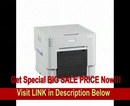 DNP RX1 Compact Professional Photo Booth and Portrait Dye Sublimation Printer, 300dpi Resolution, up to 6x8 Prints