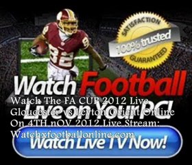 Watch Gloucester vs Leyton Orient Sun 4th Nov Live On PC