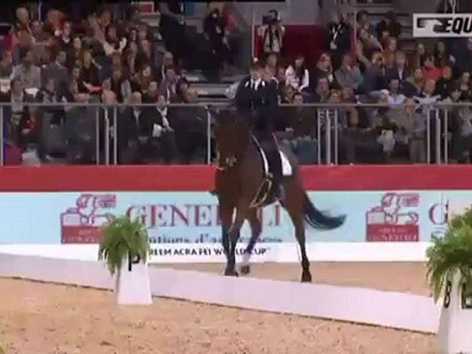 Valentina Truppa (ITA) &  Eremo del Castegno - Dressage RLM Lyon 2012/11/02 82.250 %