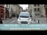 City Mov' France - Autopartage en véhicule 100% Electrique