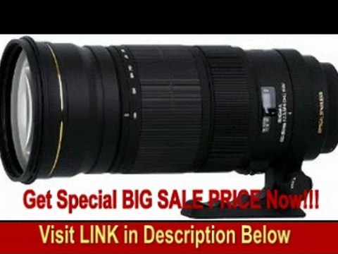 Sigma 120-300mm f/2.8 AF APO EX DG OS HSM Lens for Canon Digital SLRs