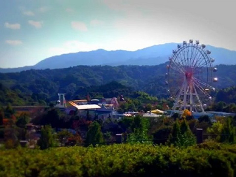 Tilt Shift No.6  Amusement Park