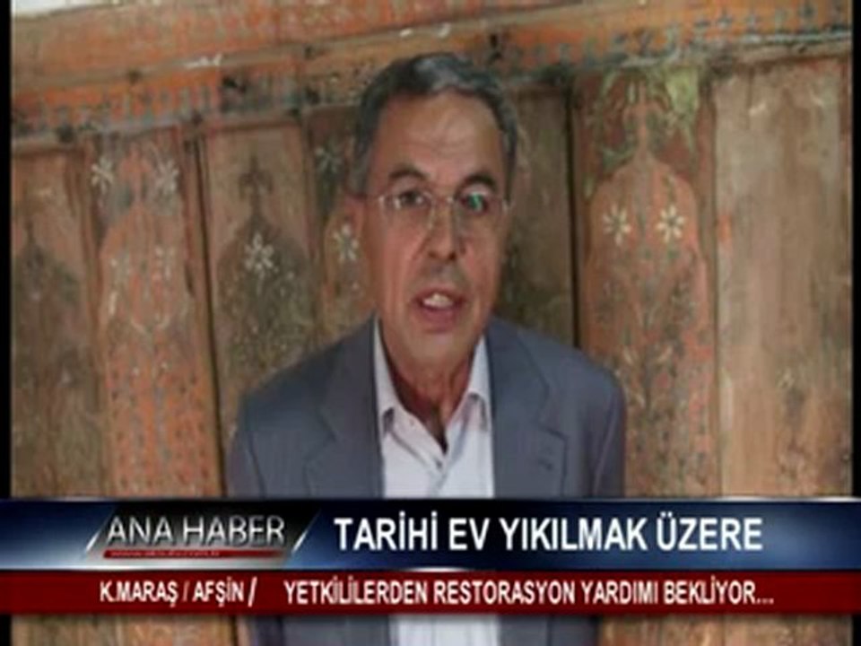 TARİHİ EV YIKILMAK ÜZERE