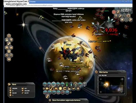 DARKORBİT TR 4 GOLİAHT VE AGESİS İLE BASKIN