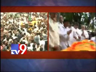 Yerram Naidu's body given Gun salute