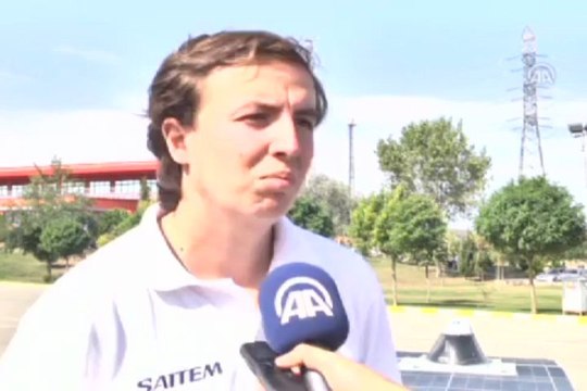 Güneşten ilham aldılar