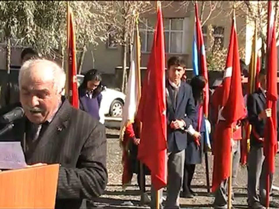 Kars Suauz'un Kurtuluş törenleri Yerel Şari Mustafa AHMETOĞLU'nun Şiiri