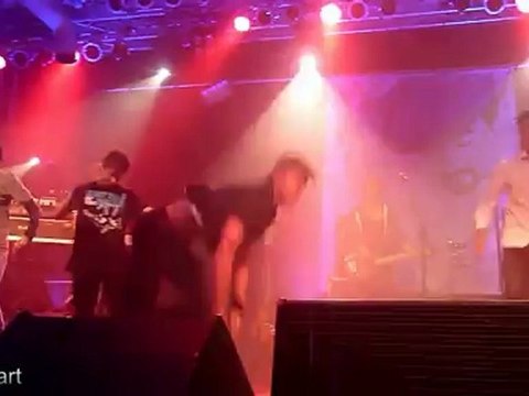 15 Mic Donet - Plenty Of Love (mit B-Boys und B-Girl Tänzer) - Köln, 01.11.2012