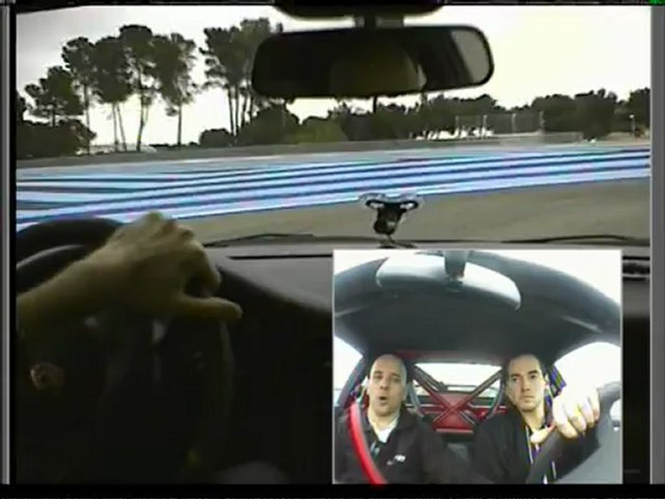 Stage Porsche GT3 RS Circuit Paul Ricard