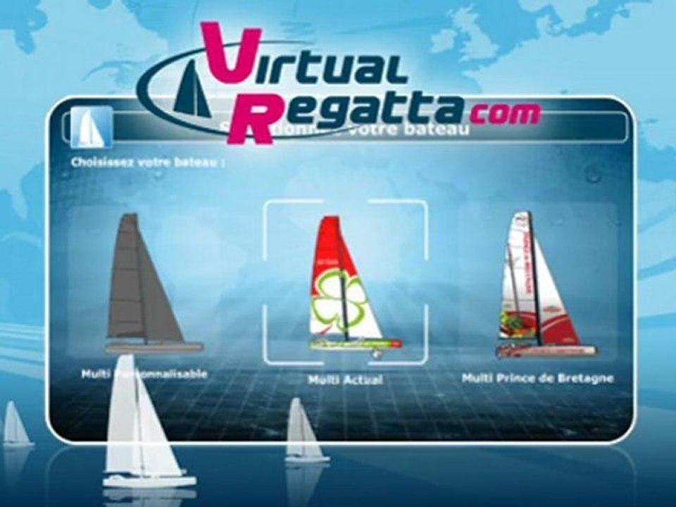 Virtual Regatta bande annonce