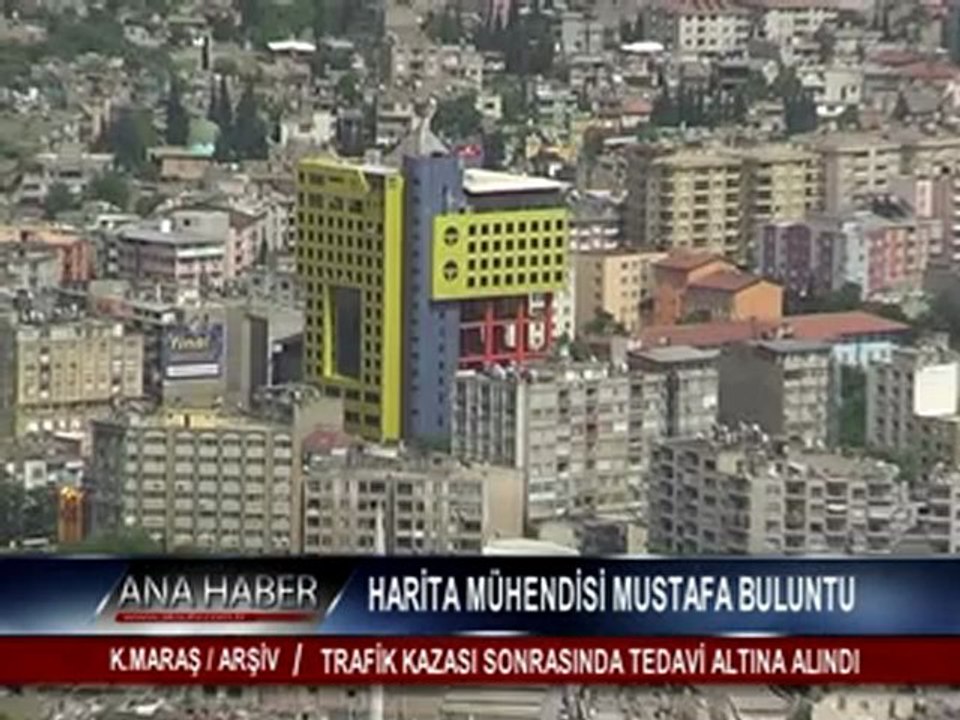 KAZA YAPAN MUSTAFA BULUNTU TEDAVİ ALTINA ALINDI!..