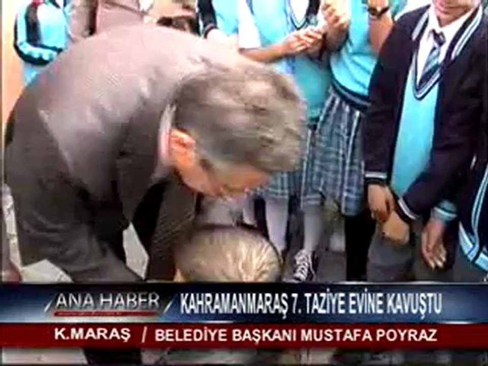 KAHRAMANMARAŞ 7. TAZİYE EVİNE KAVUŞTU