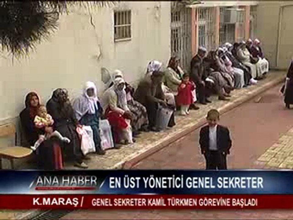 EN ÜST YÖNETİCİ GENEL SEKRETER