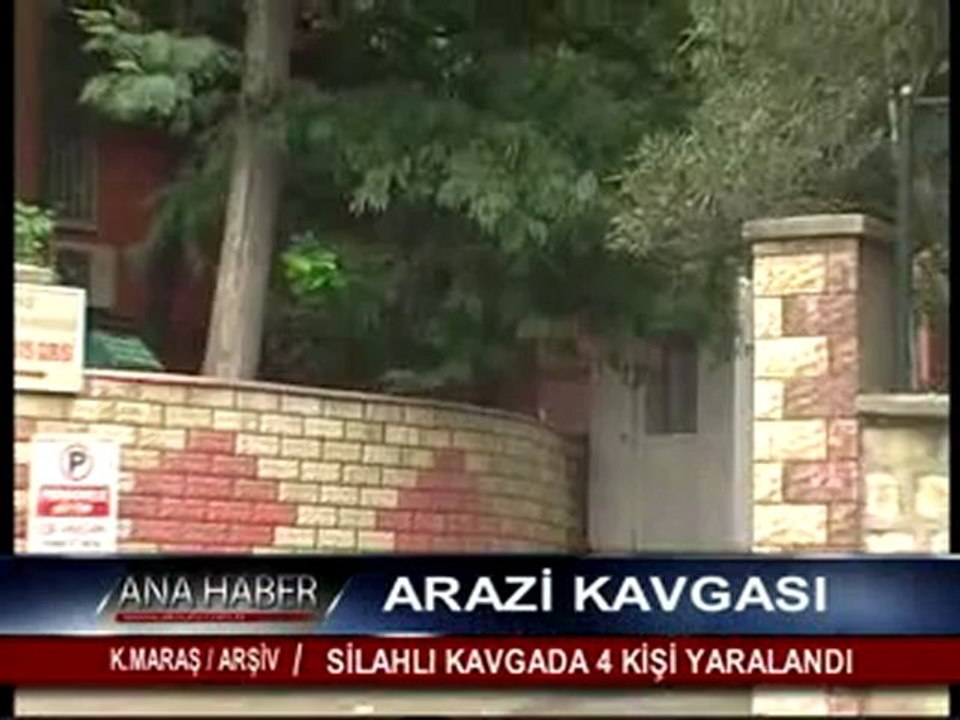 KAHRAMANMARAŞ'TA ARAZİ KAVGASI: 4 YARALI