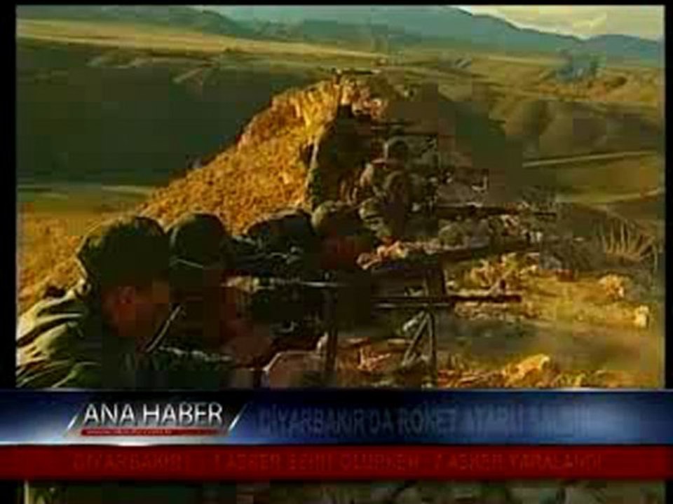 DİYARBAKIR'DA ROKETATARLI SALDIRI!