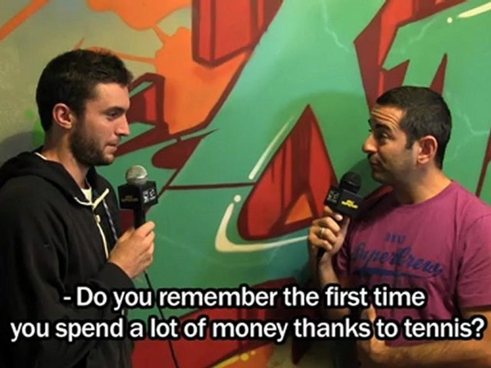 The Tennis interview with...  Gilles Simon