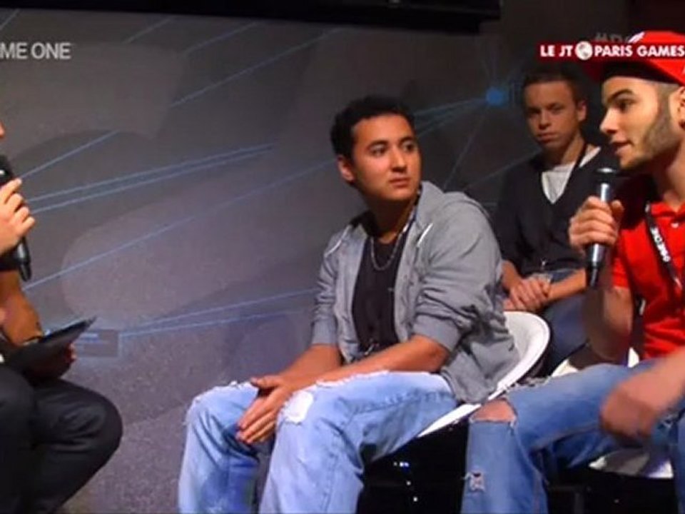 Game One - Le JT spécial Paris Games Week - 02-11-2012 00h20