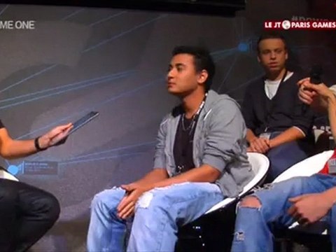 Game One - Le JT spécial Paris Games Week - 02-11-2012 10h10