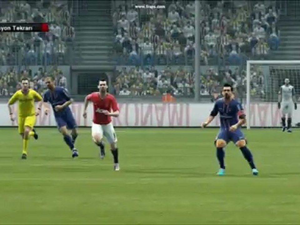 TSC PES 2013 Gol Yarışması - 841salih